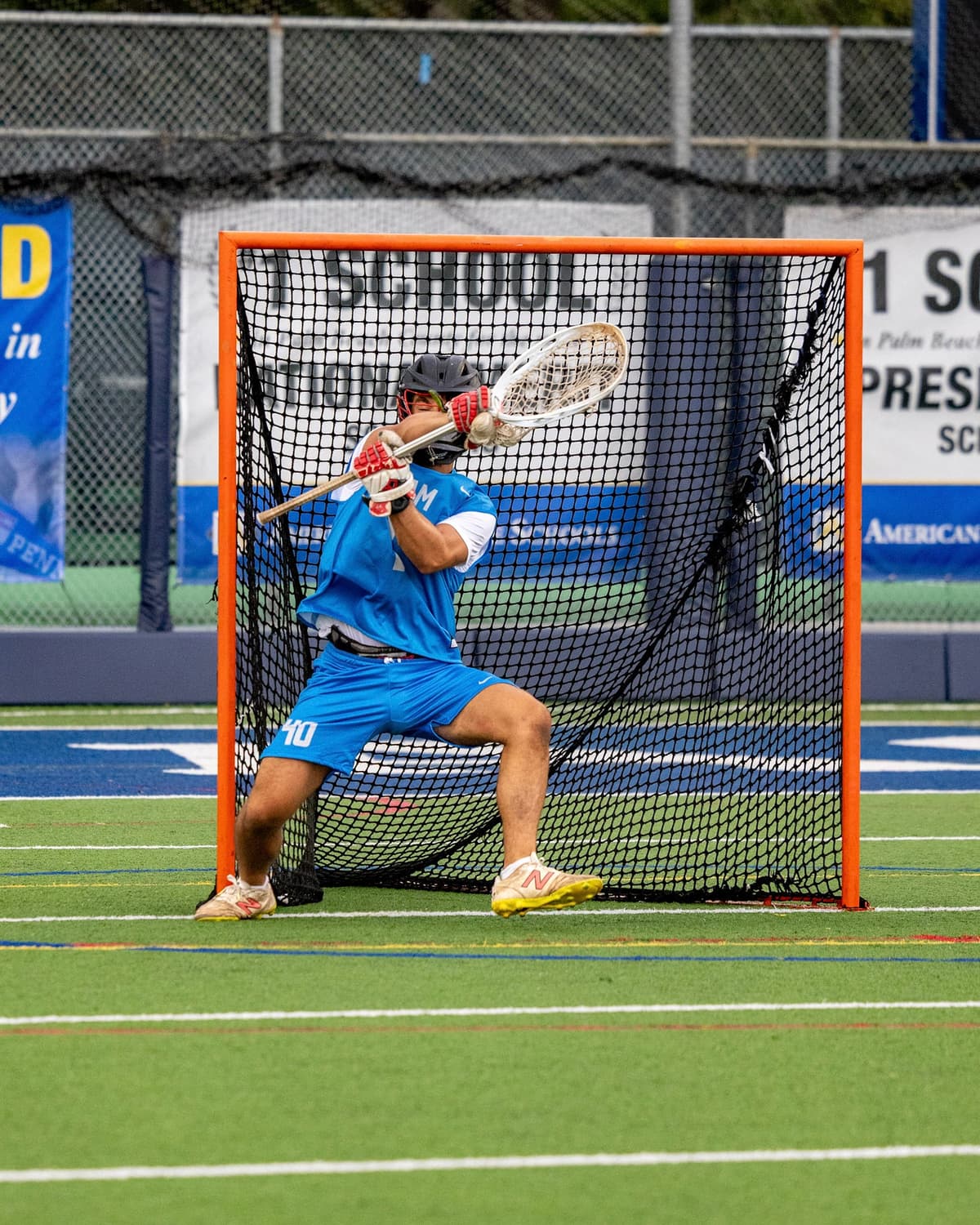 Jump Box Lacrosse