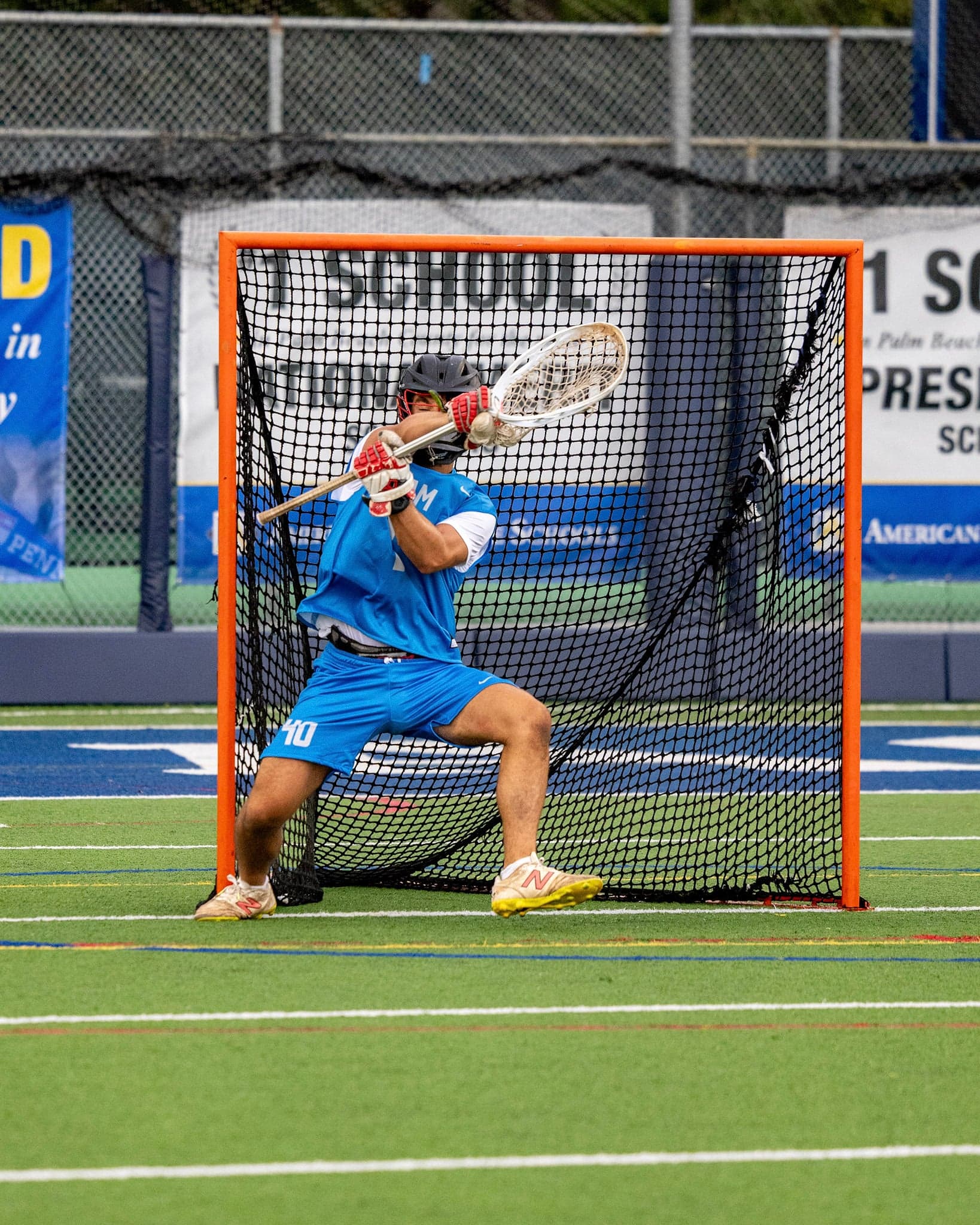 Jump Box Lacrosse